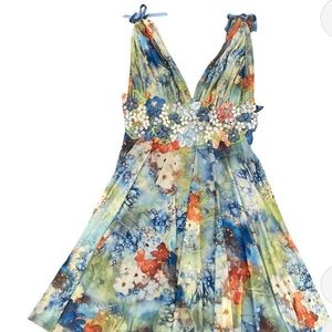Ema Savahl floral dress
